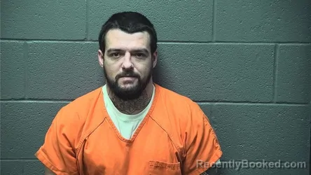 Mugshot of CHARLES SHANE SCOTT booked in Rappahannock County, Virginia on May 13, 2026