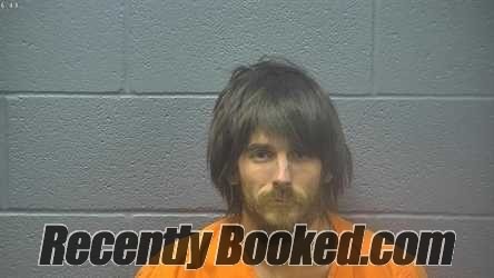 Booking photo from Rappahannock County, Virginia