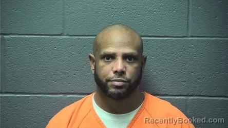 Mugshot of Devon Gilbert Gaines booked in Rappahannock County, Virginia on August 17, 2026