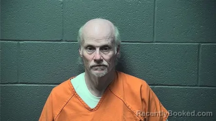 Mugshot of DONALD EUGENE MILLER booked in Rappahannock County, Virginia on April 24, 2026