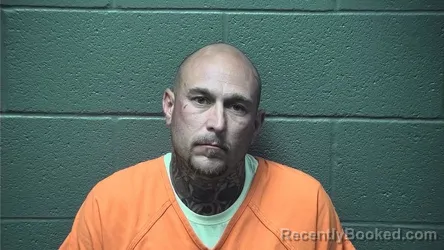 Mugshot of DEREK ALVIN MILLER booked in Rappahannock County, Virginia on May 19, 2026