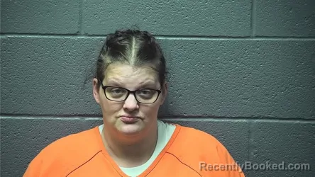 Mugshot of DANNA REBECCA SMITH booked in Rappahannock County, Virginia on May 6, 2026