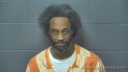 Mugshot of DAVID N/A THOMAS booked in Rappahannock County, Virginia on April 2, 2026