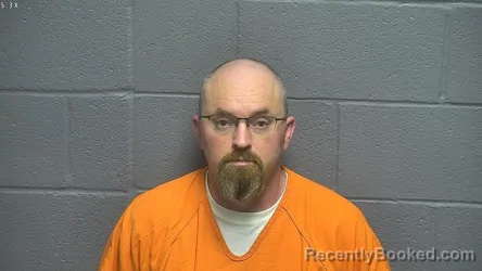 Mugshot of DAVID AARON THOMPSON booked in Rappahannock County, Virginia on June 26, 2026