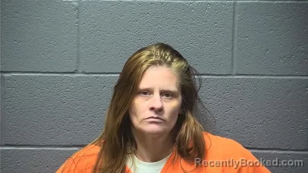 Mugshot of ELIZABETH ANN CHASTAIN booked in Rappahannock County, Virginia on May 21, 2026