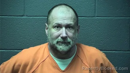 Mugshot of Galen Joseph Dellinger booked in Rappahannock County, Virginia on August 19, 2026