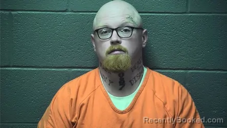Mugshot of GRANT LEE SAGER booked in Rappahannock County, Virginia on June 26, 2026