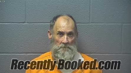 Booking photo from Rappahannock County, Virginia