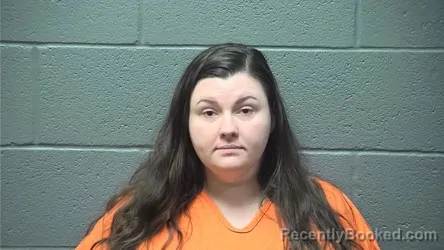 Mugshot of JASMINE NICOLE CAMPBELL booked in Rappahannock County, Virginia on June 5, 2026