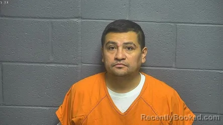 Mugshot of JUAN Carlos IBARRA DOMINGUEZ booked in Rappahannock County, Virginia on June 5, 2026