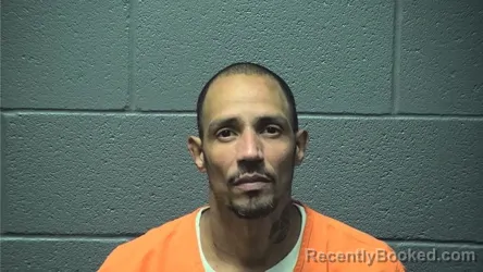 Mugshot of Jesus D. Martinez Sanchez booked in Rappahannock County, Virginia on August 14, 2026