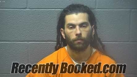 Booking photo from Rappahannock County, Virginia