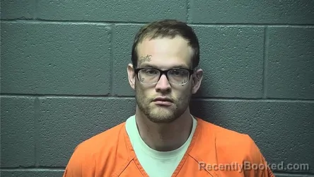 Mugshot of JAMES ANTHONY RAWLINGS booked in Rappahannock County, Virginia on June 12, 2026