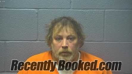 Booking photo from Rappahannock County, Virginia