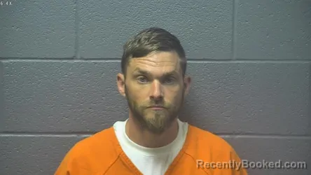 Mugshot of JUSTIN LEE WEATHERHOLTZ booked in Rappahannock County, Virginia on April 2, 2026