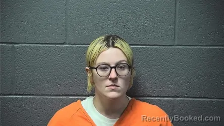 Mugshot of KATELYNN MARIE ANDREWS booked in Rappahannock County, Virginia on June 12, 2026