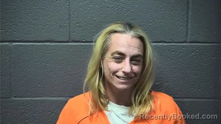 Mugshot of KRISTEN ALICE COVERT booked in Rappahannock County, Virginia on May 3, 2026