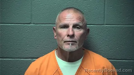 Mugshot of KEVIN DALE WEBER booked in Rappahannock County, Virginia on July 31, 2026