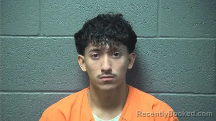Mugshot of Luis Alberto Ibanez-Cisneros booked in Rappahannock County, Virginia on July 31, 2026