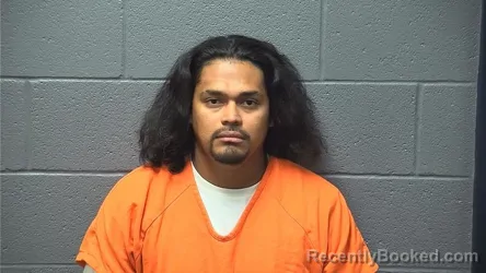 Mugshot of MELVIN GERARDO CUCA booked in Rappahannock County, Virginia on May 12, 2026