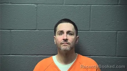 Mugshot of MATTHEW RICHARD DELLINGER booked in Rappahannock County, Virginia on April 27, 2026