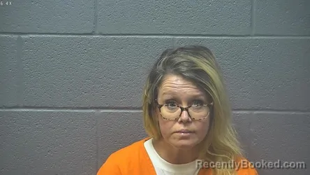 Mugshot of MIKI RAINEY GOINGS booked in Rappahannock County, Virginia on April 2, 2026