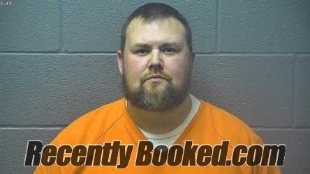 Booking photo from Rappahannock County, Virginia