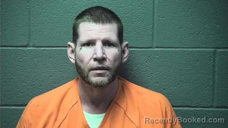 Mugshot of MATTHEW SHANE HOOVER booked in Rappahannock County, Virginia on May 8, 2026