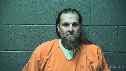 Mugshot of MATTHEW ERIC HENSLEY booked in Rappahannock County, Virginia on June 30, 2026