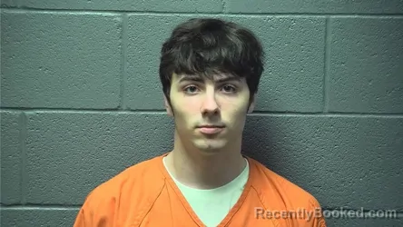 Mugshot of MATTHEW MICHAEL KIDD booked in Rappahannock County, Virginia on May 21, 2026