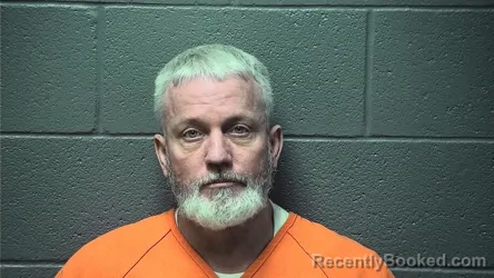 Mugshot of MICHAEL DWAYNE WHARTON booked in Rappahannock County, Virginia on May 4, 2026