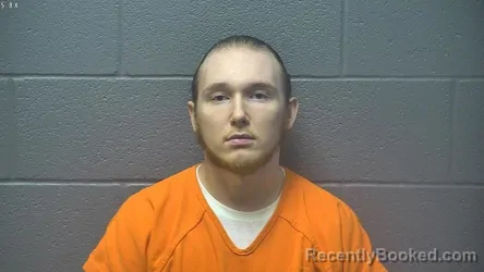 Mugshot of RICHARD WAYNE GREEN booked in Rappahannock County, Virginia on April 3, 2026