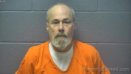 Mugshot of RAYMOND EDWARD JOHNSON booked in Rappahannock County, Virginia on April 2, 2026