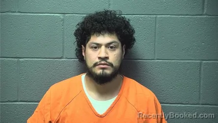 Mugshot of RONALD EDWIN MACHUCA REQUENO booked in Rappahannock County, Virginia on April 24, 2026