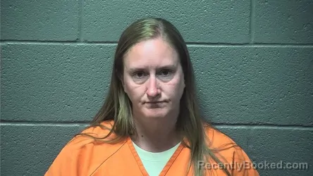 Mugshot of SAMANTHA JO HAMMAN booked in Rappahannock County, Virginia on July 31, 2026