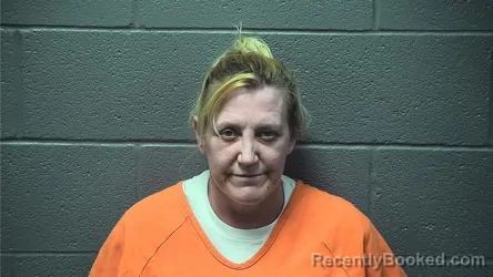 Mugshot of SHERRI DAWSON KISNER booked in Rappahannock County, Virginia on June 11, 2026