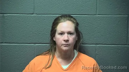 Mugshot of SARAH J MOREAU-HAUNOLD booked in Rappahannock County, Virginia on June 5, 2026
