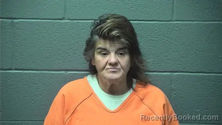 Mugshot of SINDA LEE REIFEL booked in Rappahannock County, Virginia on June 10, 2026