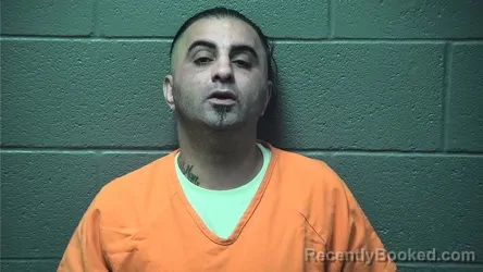 Mugshot of Shahrouz Nmn Shahseta booked in Rappahannock County, Virginia on July 23, 2026