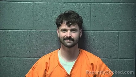 Mugshot of TREY ALLEN EDWARD CLATER booked in Rappahannock County, Virginia on April 26, 2026