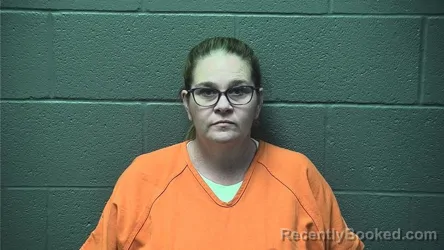 Mugshot of TRINITY ELISHA DEATON booked in Rappahannock County, Virginia on April 24, 2026