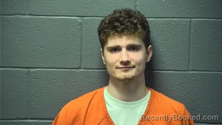 Mugshot of TEAGAN MAXWELL FRENKEL booked in Rappahannock County, Virginia on June 2, 2026