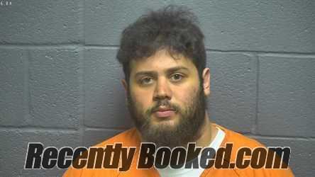 Booking photo from Rappahannock County, Virginia