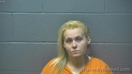 Mugshot of TIFFANY LYNN SALYERS