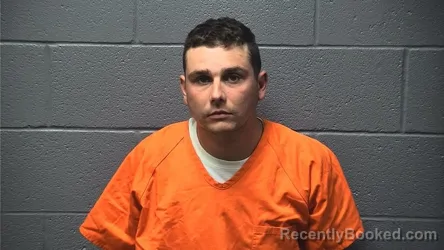 Mugshot of TYLER ADAM ZAREMBOVICZ booked in Rappahannock County, Virginia on May 14, 2026