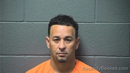 Mugshot of William Nmn Caraballo-Santana booked in Rappahannock County, Virginia on July 31, 2026