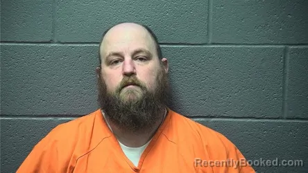 Mugshot of WILLIAM ERIC MCGINNIS booked in Rappahannock County, Virginia on May 20, 2026
