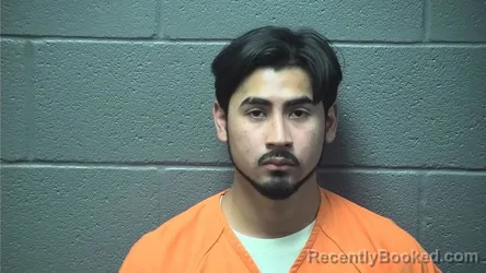 Mugshot of Yonary Jarquin Bonilla Adith booked in Rappahannock County, Virginia on August 15, 2026