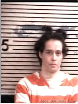 Mugshot of ASHLEY LEIGH RUSHING booked in Holmes County, Florida on March 9, 2026