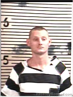 Booking photo from Holmes County, Florida